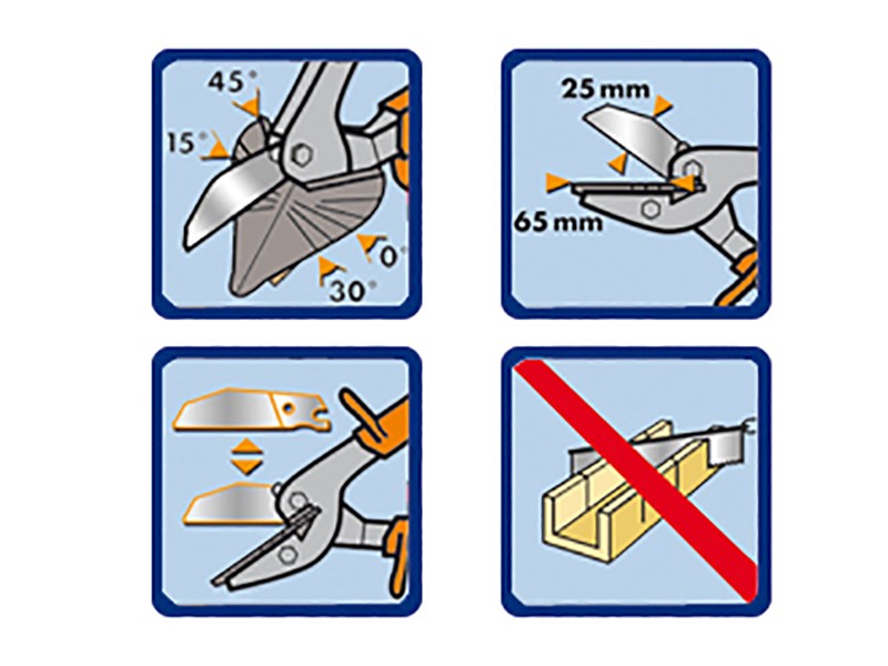Edma Multicoup Extra Universal Cutting Tool EDM0710