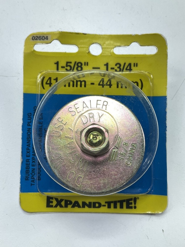 Dorman 02604 Engine Freeze Expansion Core Plug - 1-5/8" To 1-3/4"