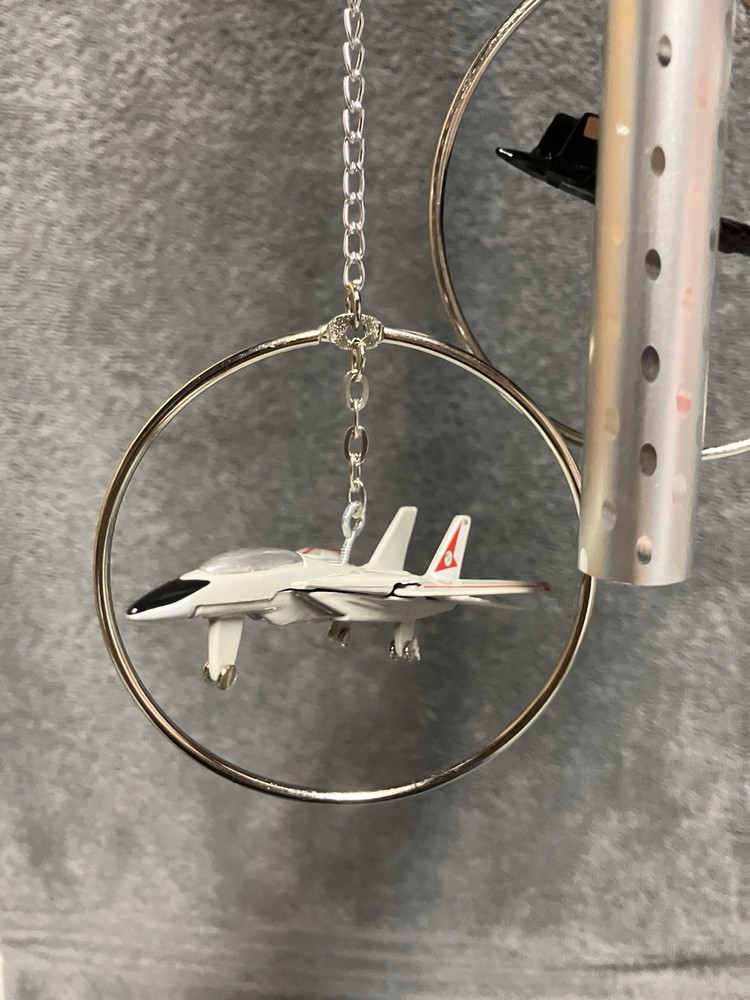 Fighter Plane Wind Chime