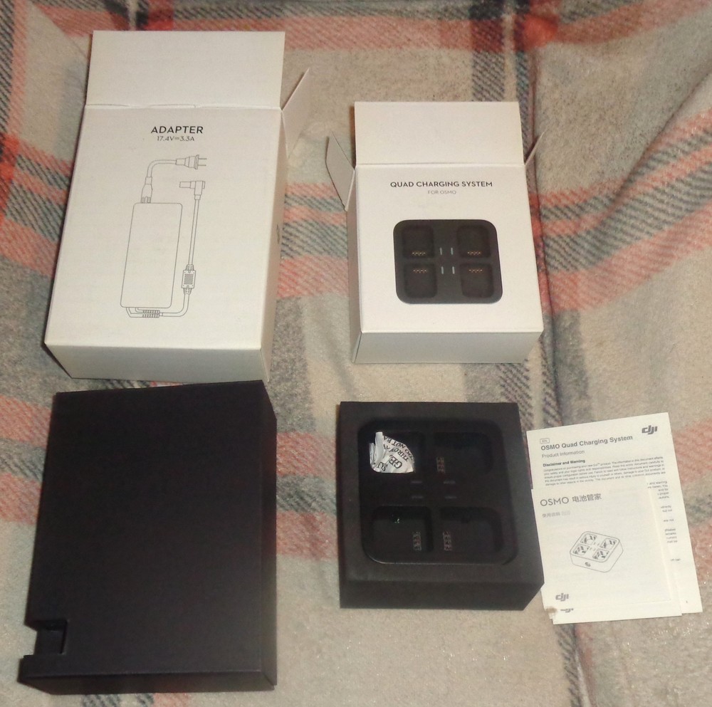 DJI Osmo Quad Charging System With AC Adapter