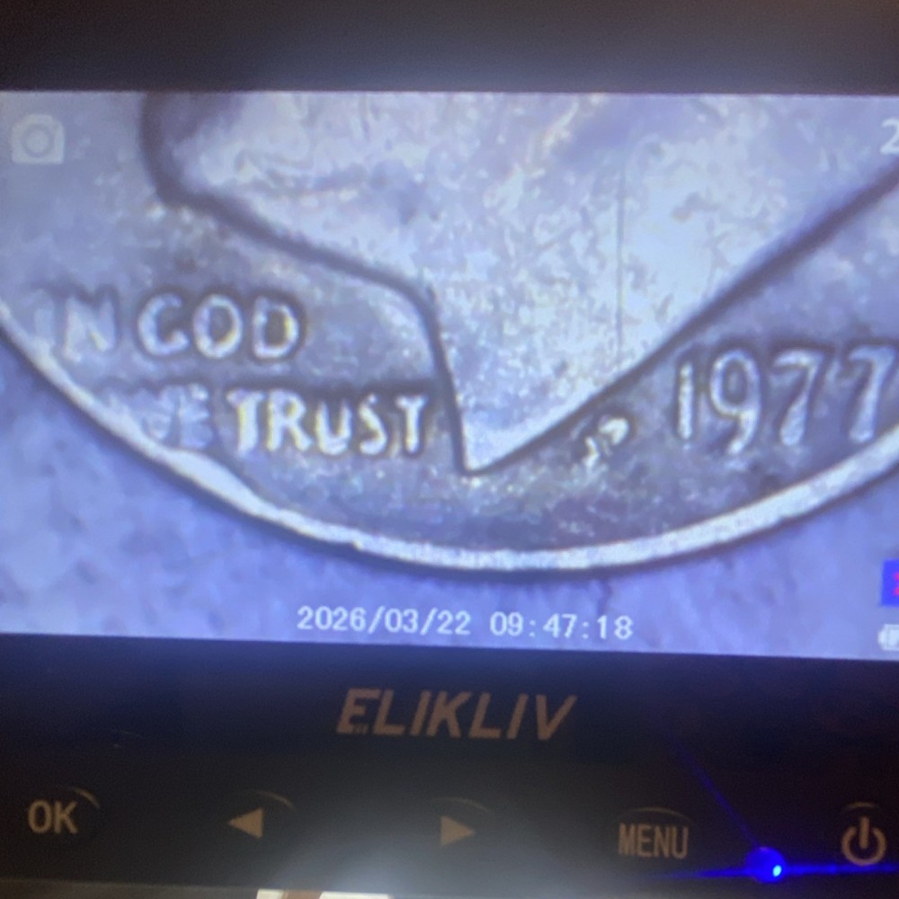 Mint error 1977 Roosevelt Dime 10C Circulated