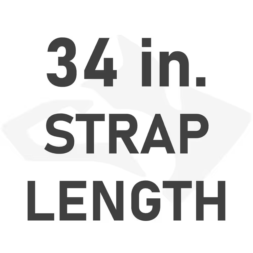 Strap Wrench 6 in Rubber Adjustable Non Marring Grip Polished Pipe Durable Tool