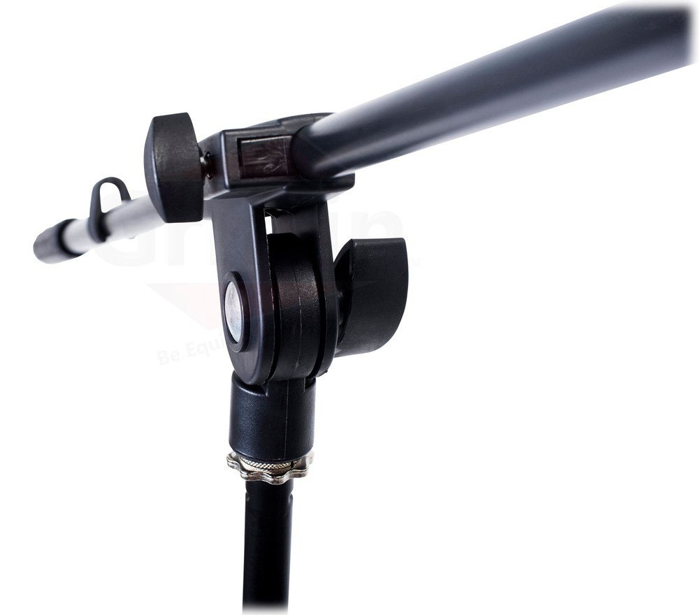Microphone Boom Stand 6-PACK | Cardioid Dynamic Mic Studio Stage Mount XLR Cable