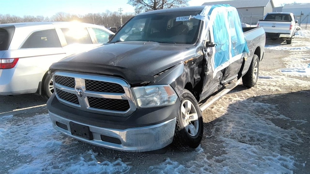 2014 Dodge Ram 1500 Air Shutter