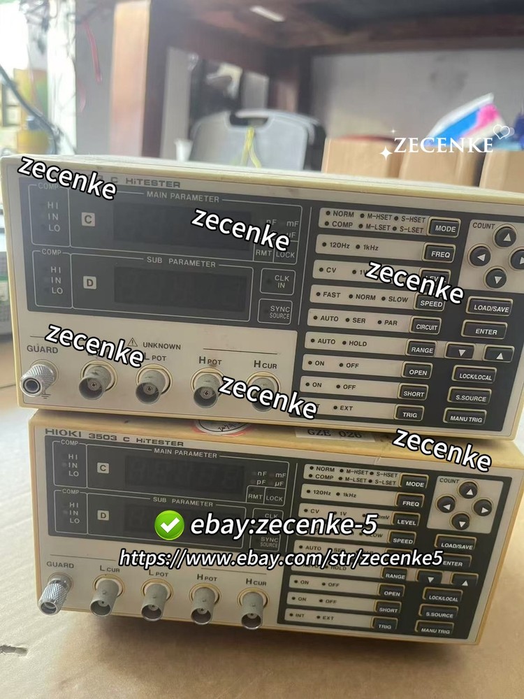 1PCS HIOKI 3503 capacitance tester /*im