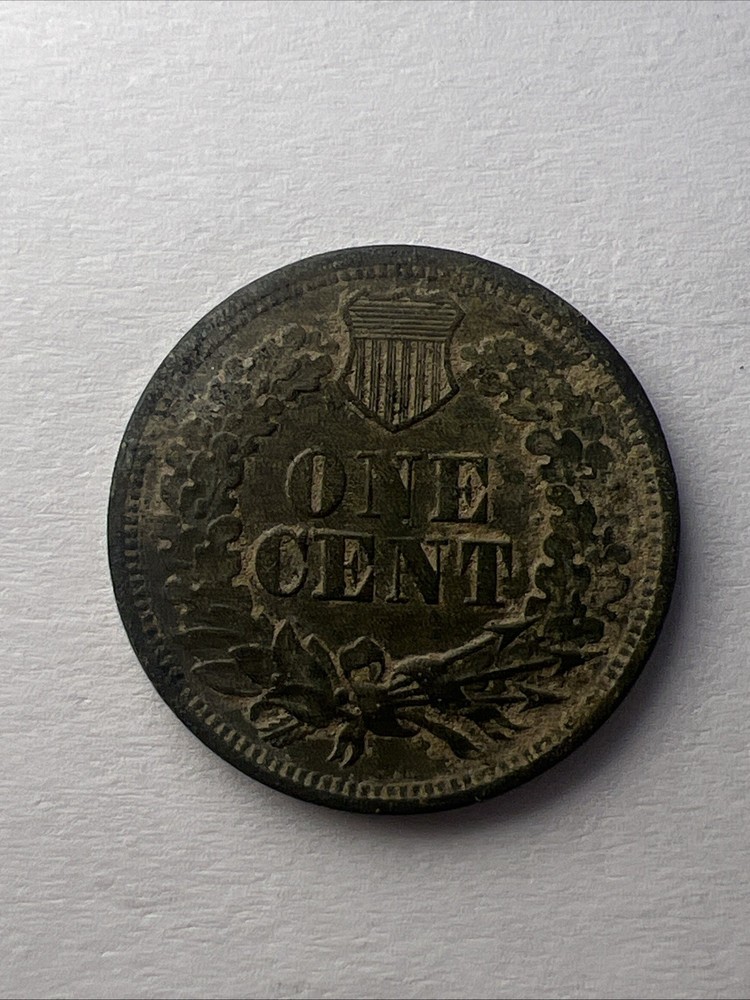 1864 Indian Head Cent #1661