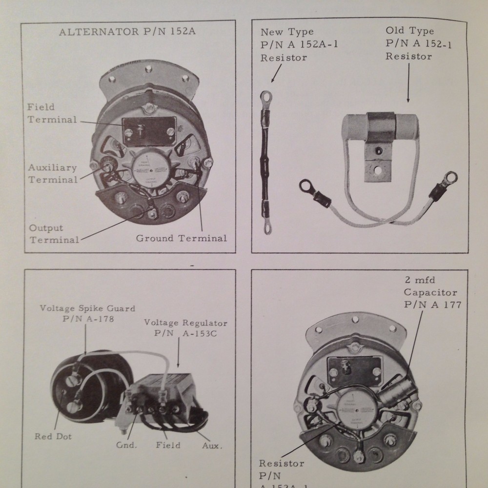 Alcor 1255A Alternator Install Manual