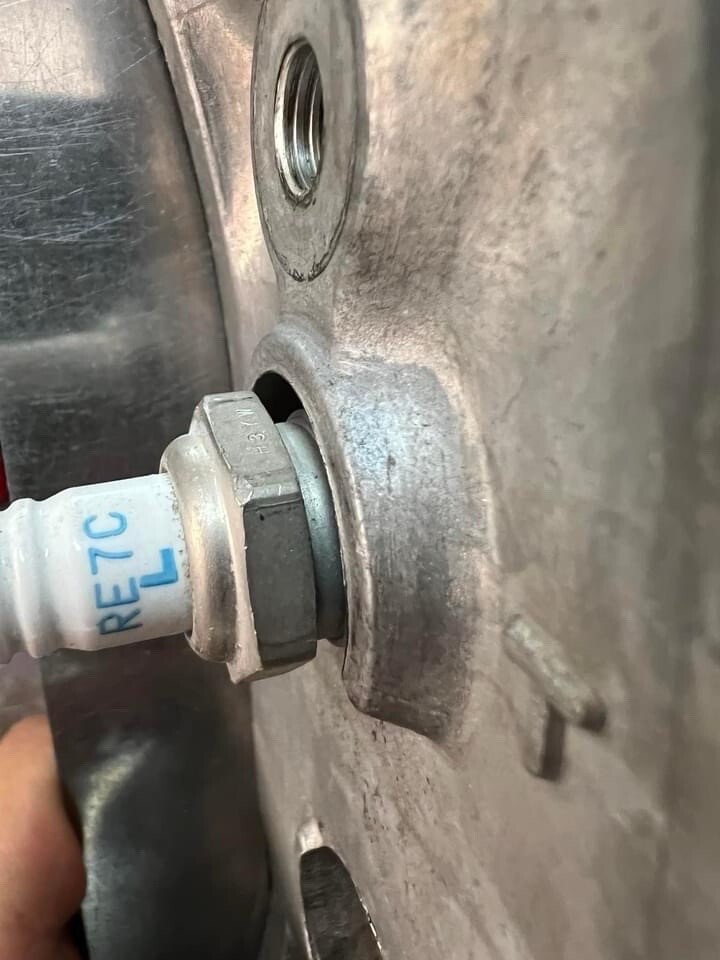 Mazda Rotary Spark Plug Socket 13B 13B-Rew