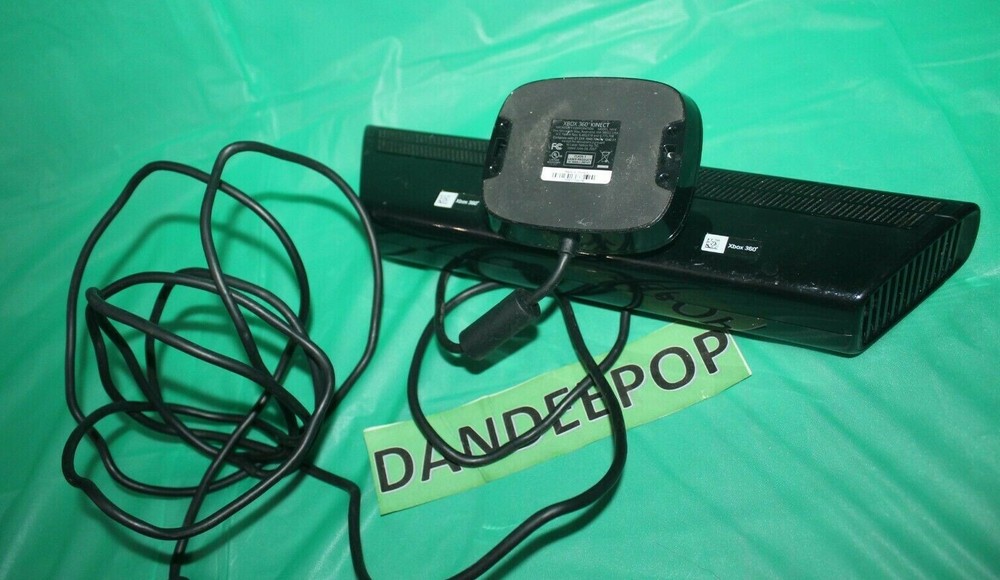 Microsoft 1414 Xbox 360 Kinect Sensor Bar Only - Black