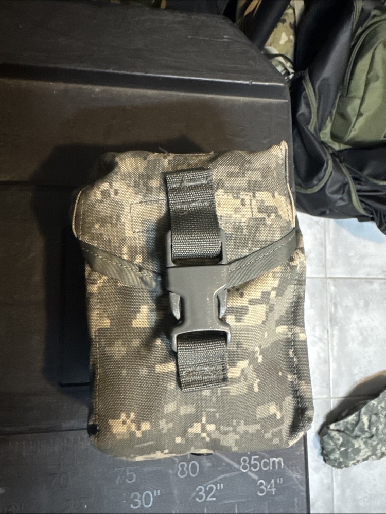 USGI MOLLE II ACU IFAK Improved First Aid Kit