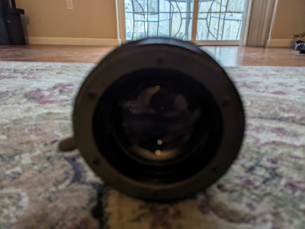 German WW2 U-Boat Periscope Optics