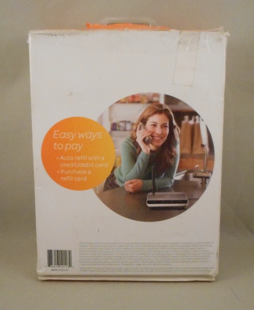 AT&T 3G Wireless Home Phone Base