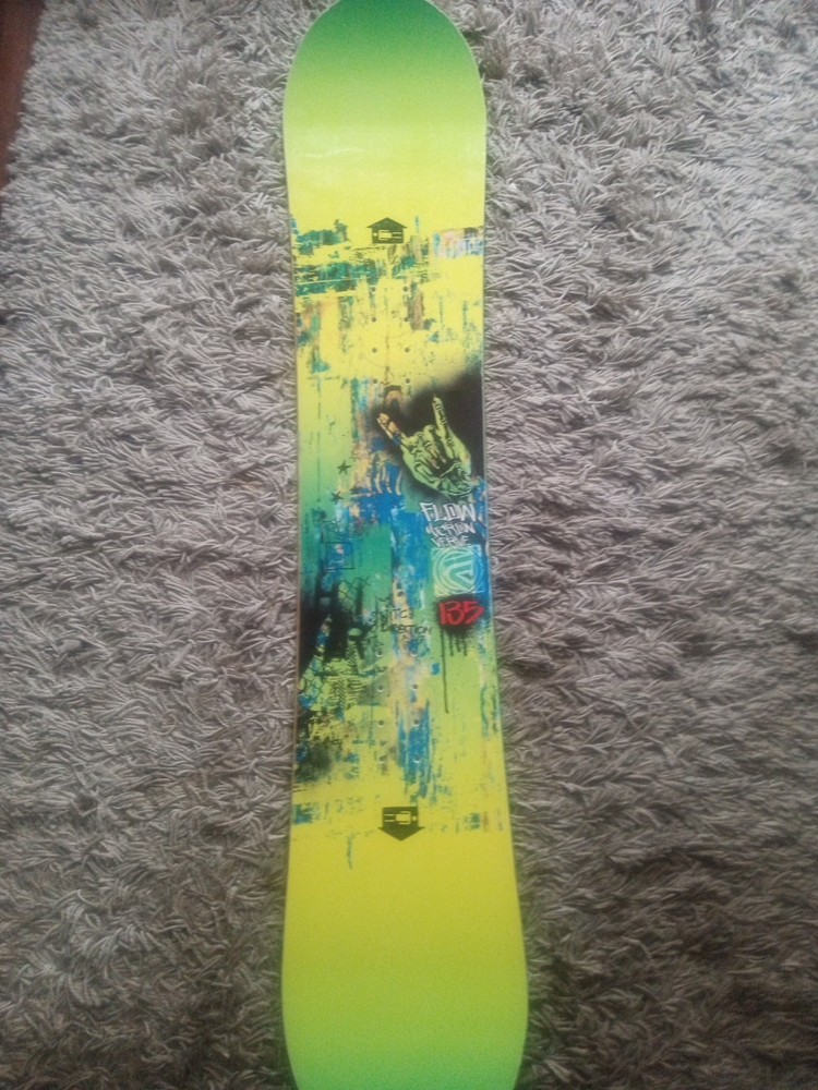 Flow Micron verve 135 snowboard