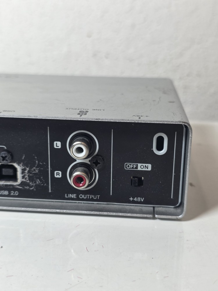 Steinberg UR12 - 24-bit/192 kHz - USB Audio Interface