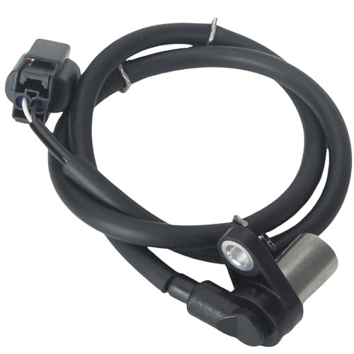 ALS1156 Front Left ABS Wheel Speed Sensor Compatible with Montero Sport 1997