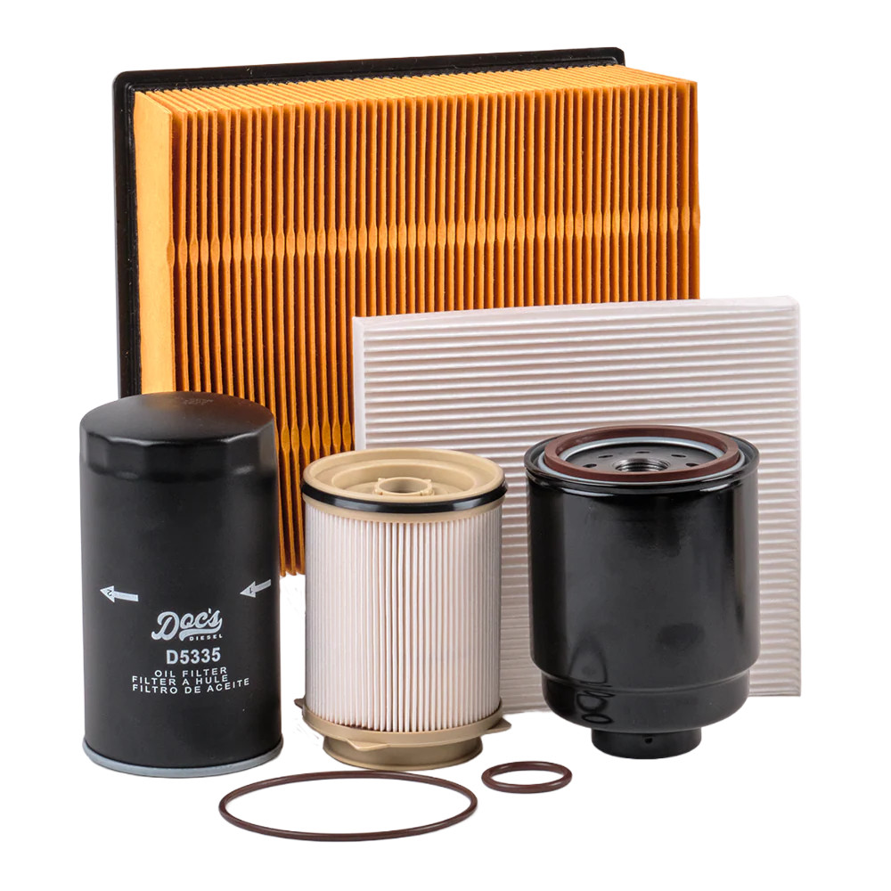 Doc's Diesel Dodge RAM 6.7L Cummins Filter Maintenance Kit 2013-2018