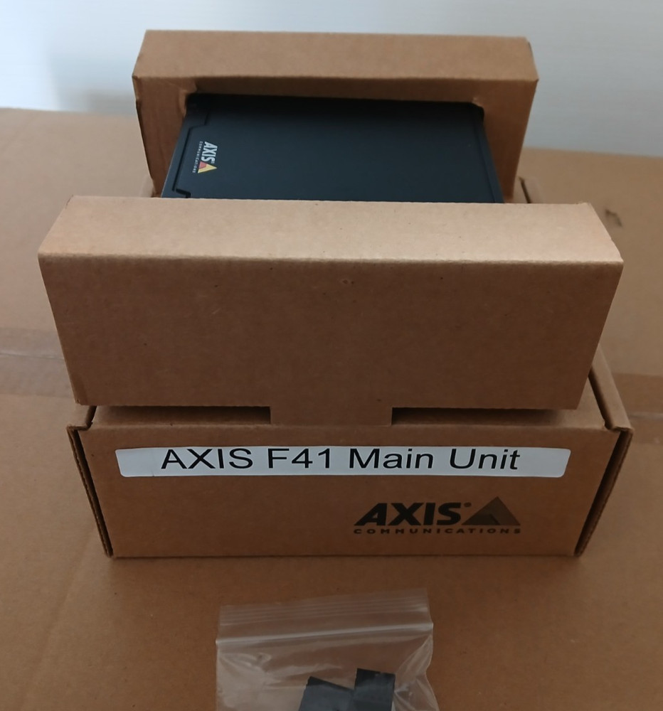 Axis Communications F41 Main Unit - 0658-001 New