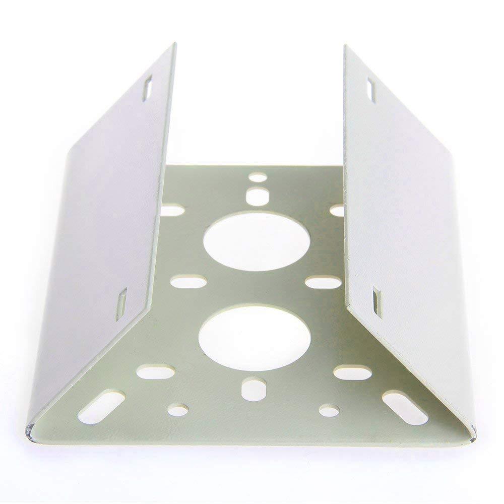 2PCS - Universal Pole Mounting Mount Bracket for CCTV Security Camera PTZ Dome
