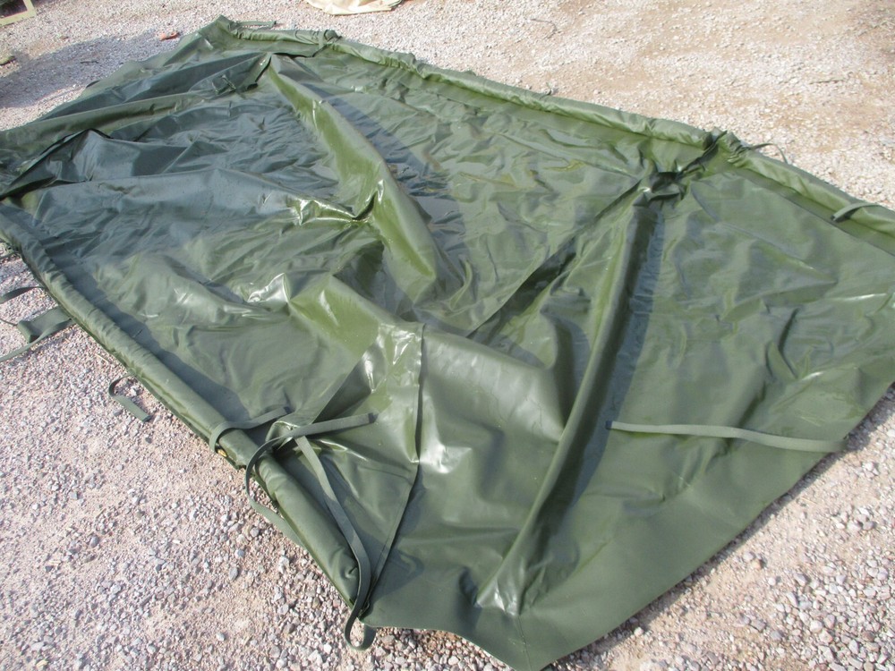 NOS Green Cover for Military Vehicle 56161-10653197-011, for Stryker MSG