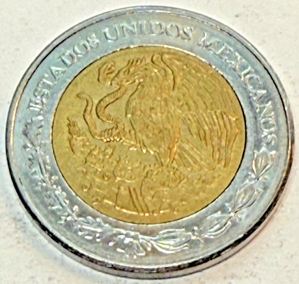 1997 Mexico 2 Pesos KM# 604