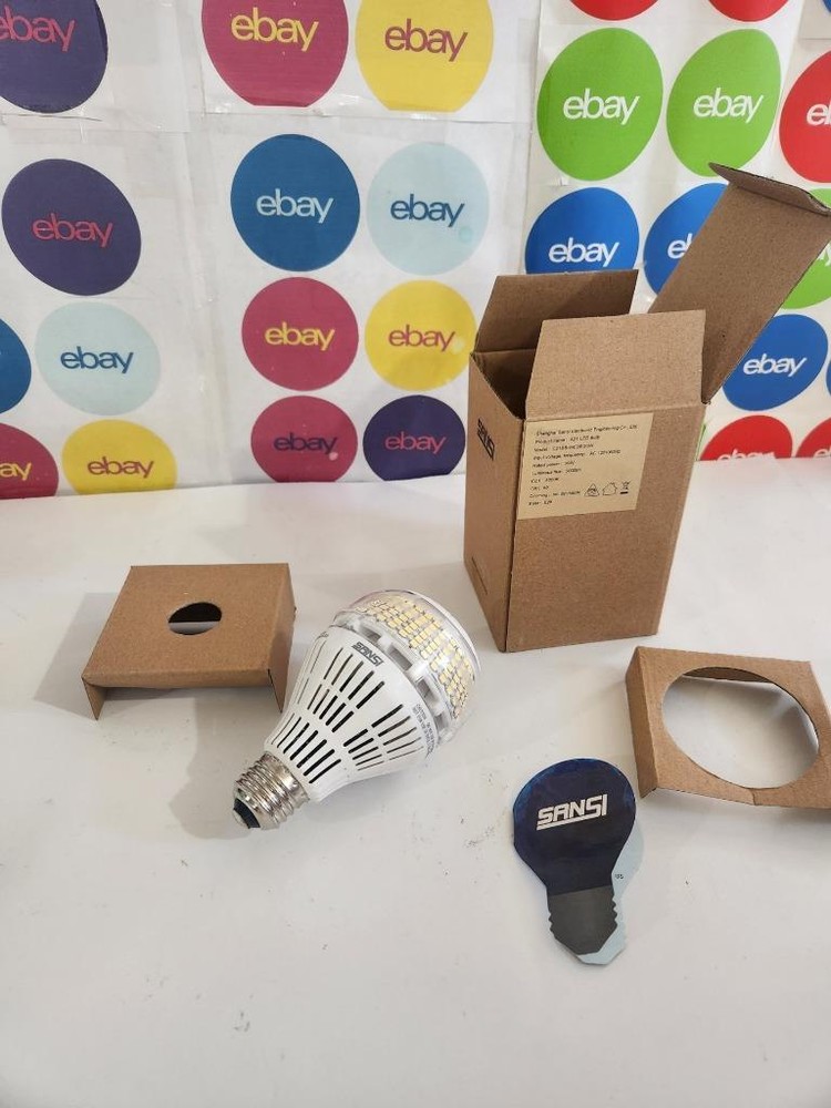 Daylight LED Light Bulb 300 Watt Equivalent Non-dimmable E26 Base 30W Power 5000