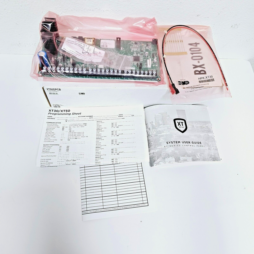 DMP XT50DPCB PCB ONLY NEW