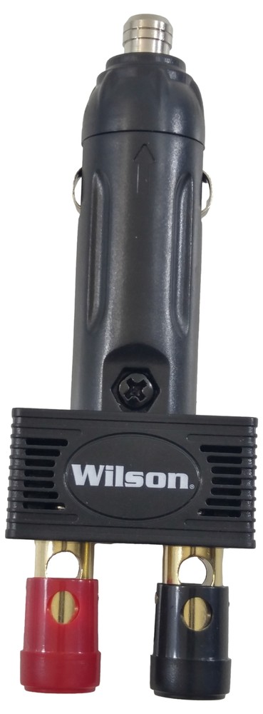 Wilson Antennas 30512VPP Cigarette Lighter 12V Power Plug with 2 Binding Posts