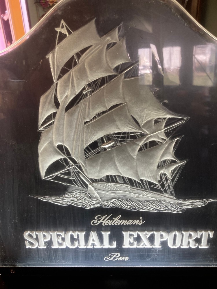 Special Export lighted sailing ship standing sign 17".5 x 16"w on &off switch