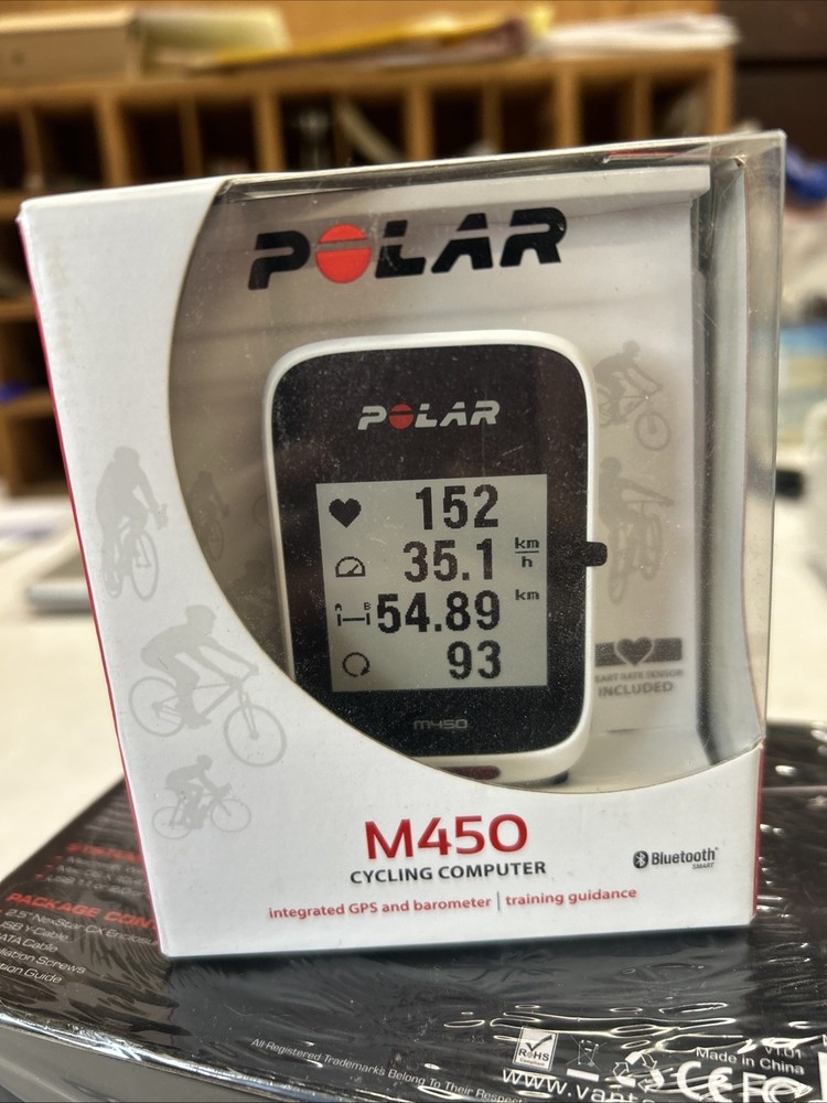 Polar M450  Bluetooth Cycling Computer New
