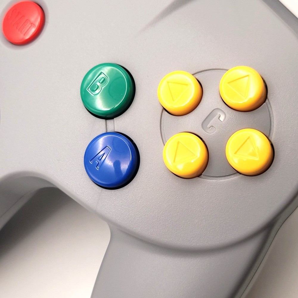 Nintendo 64 Wired Controller - TeknoGame®