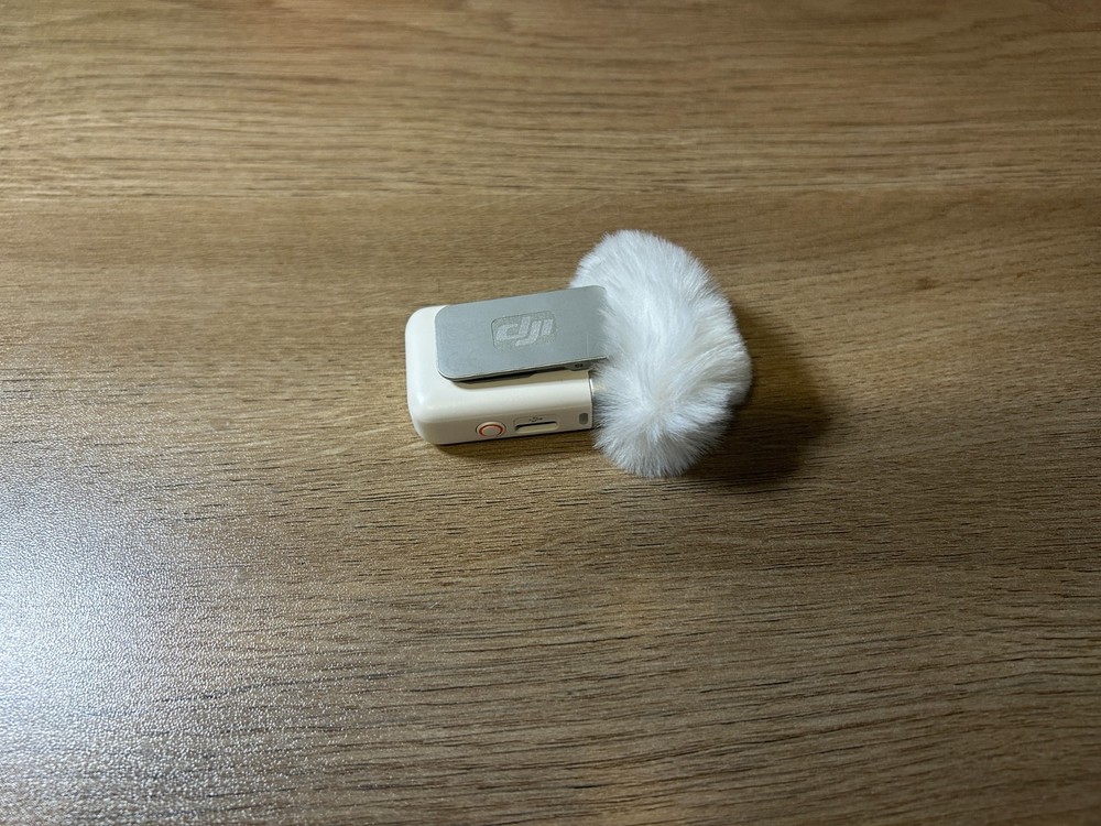 DJI Mic 2 Wireless – Pearl White