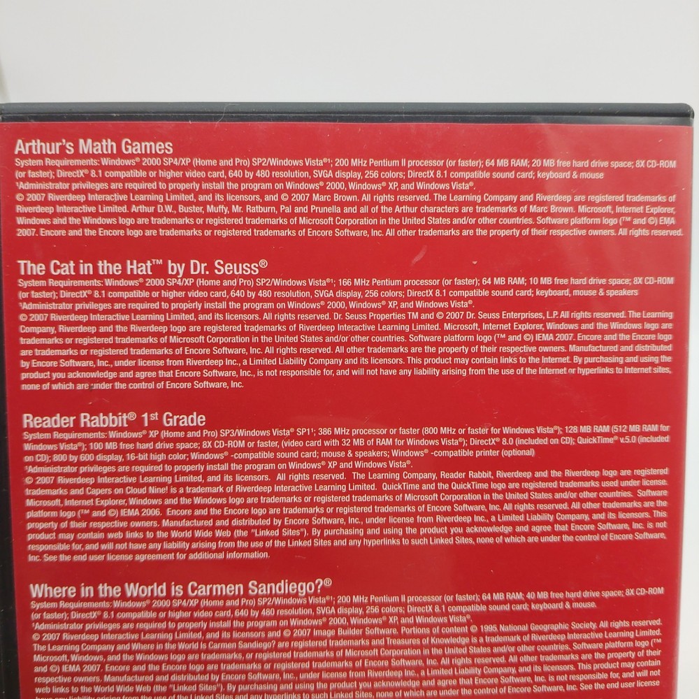 Encore Learn Bundle Ensemble D’Apprentissage 5 Learning Discs DVD