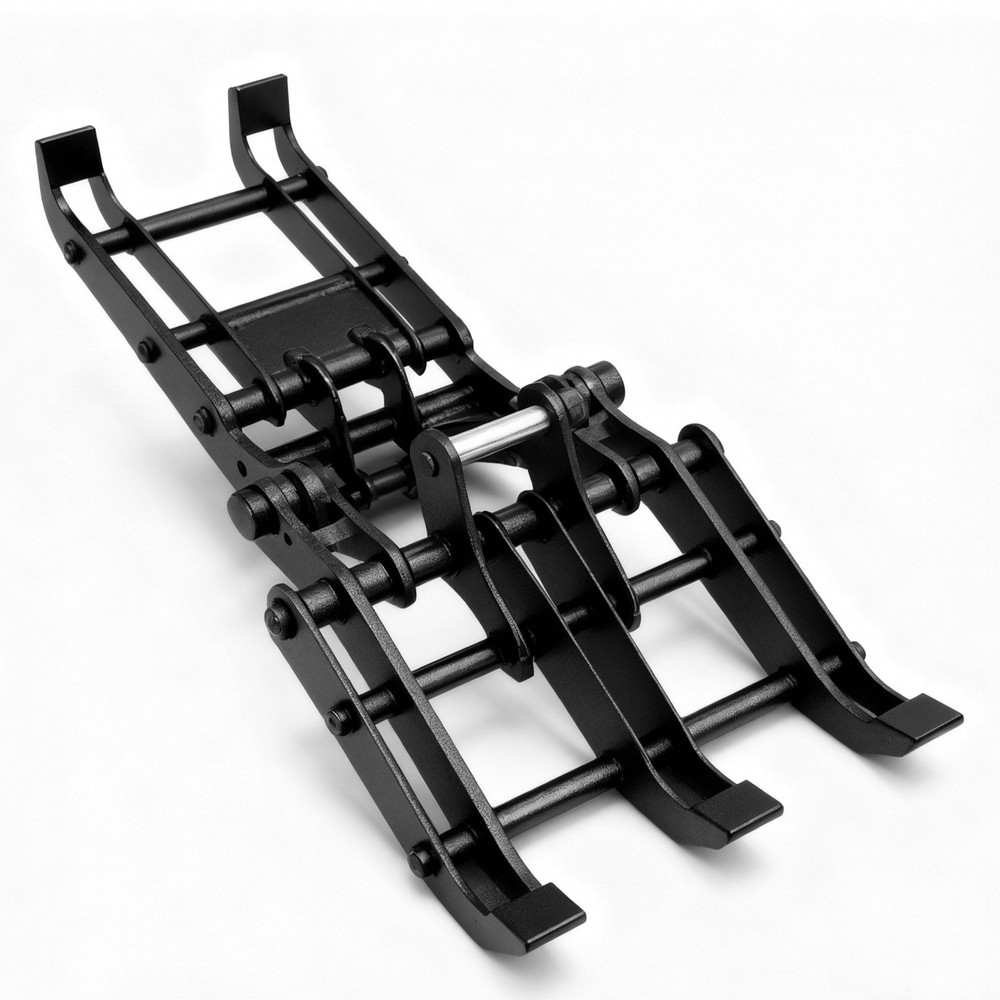 Mini Excavator Grapple Attachments Wood Rock Log Grapple For1-2Ton Small Digger