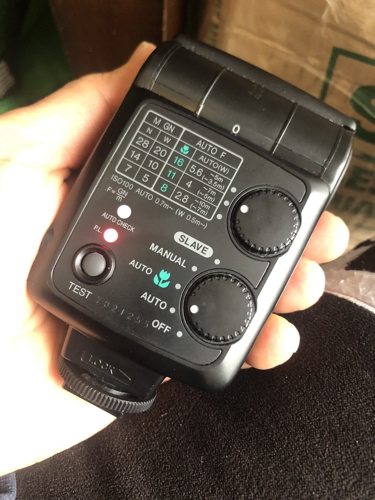 Panasonic PE 28S Flash