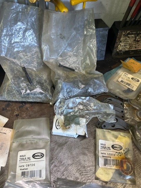 Sioux Impact Replacement Parts