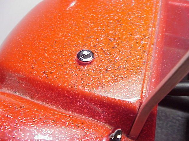 COX DUNE BUGGY GAS CAP NEW INJECTION MOLDED PLASTIC