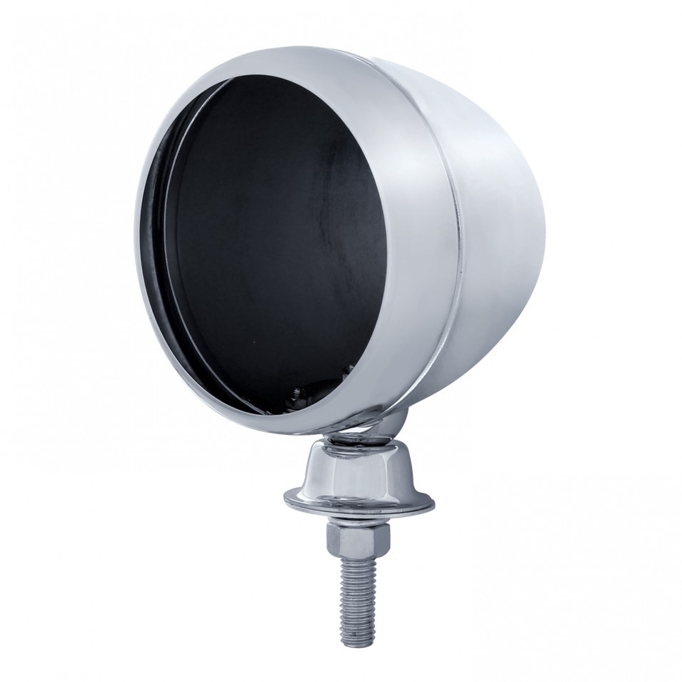 6 High Power 3 Watt LED Teardrop Work Light - Chrome