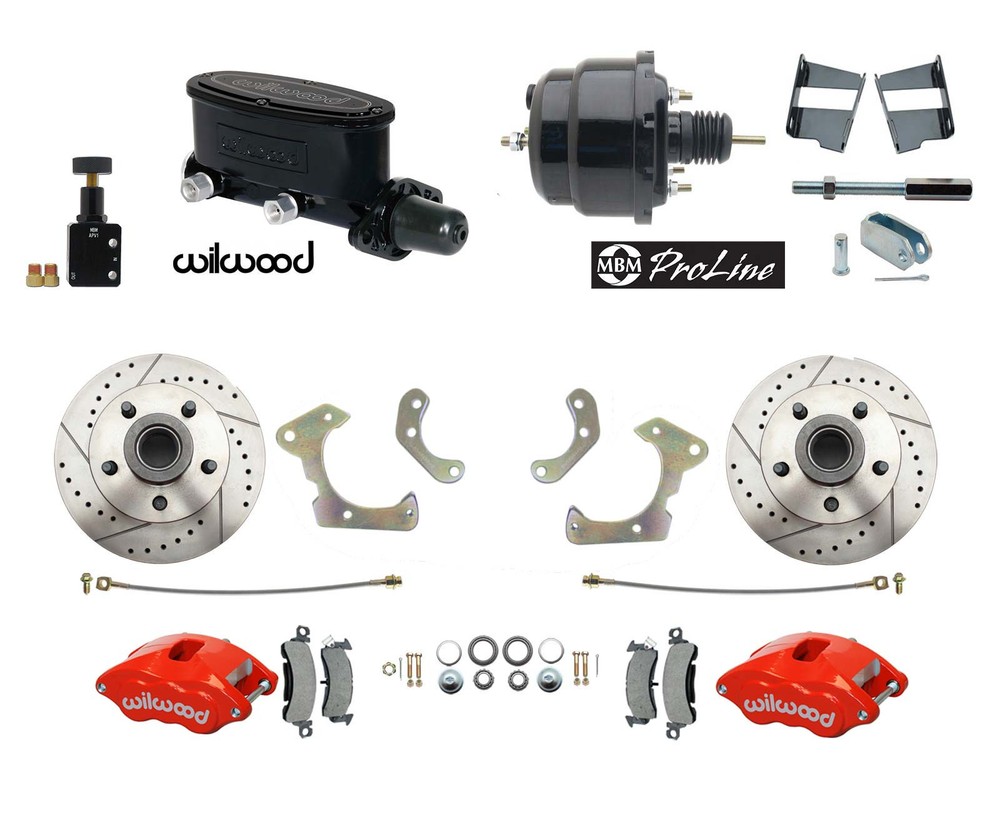 1959-64 Chevy Impala Disc Brake Conversion Kit edgaroruiz