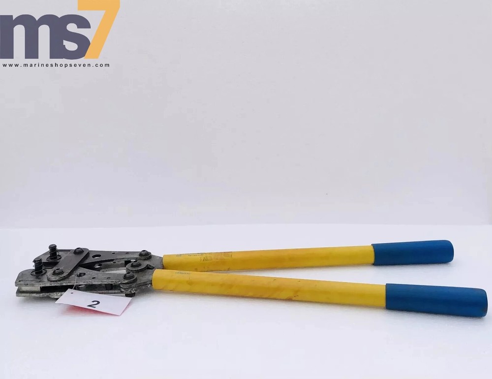 KLAUKEE K06 CRIMPING TOOL 10 - 120MM SQUARE