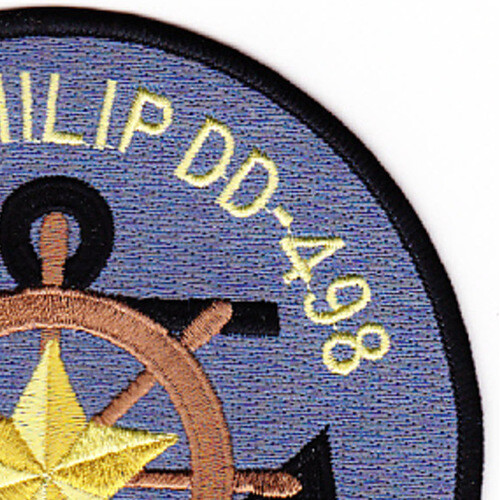 DD-498 USS Philip Patch