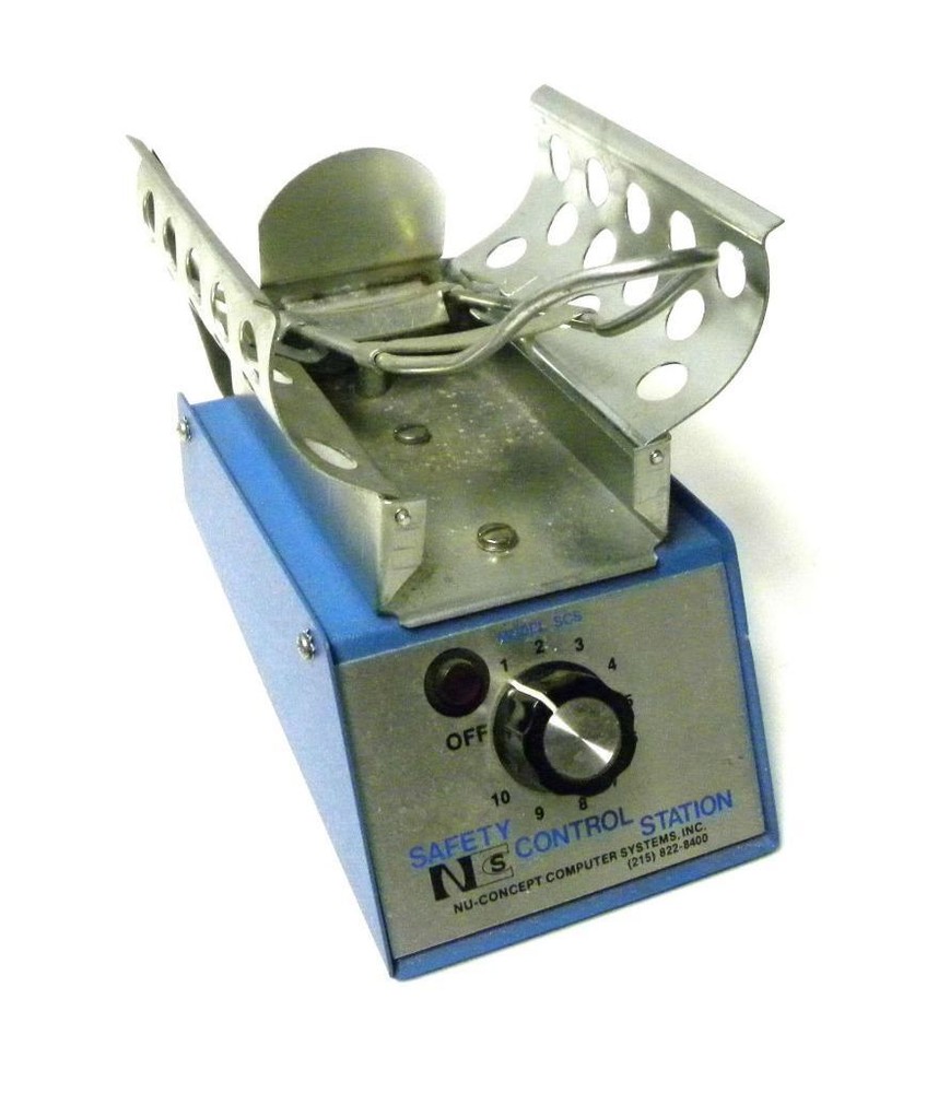 Nu-Concept Computer Systems Model SCS Safety Control Station