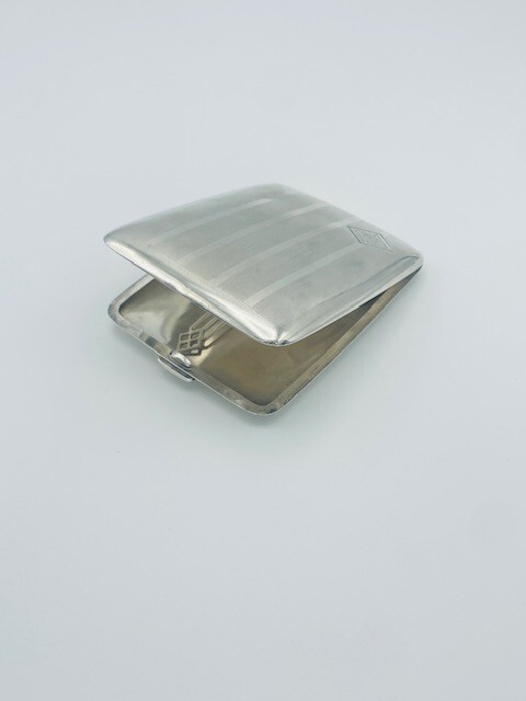 Elgin Silver Cigarette Case