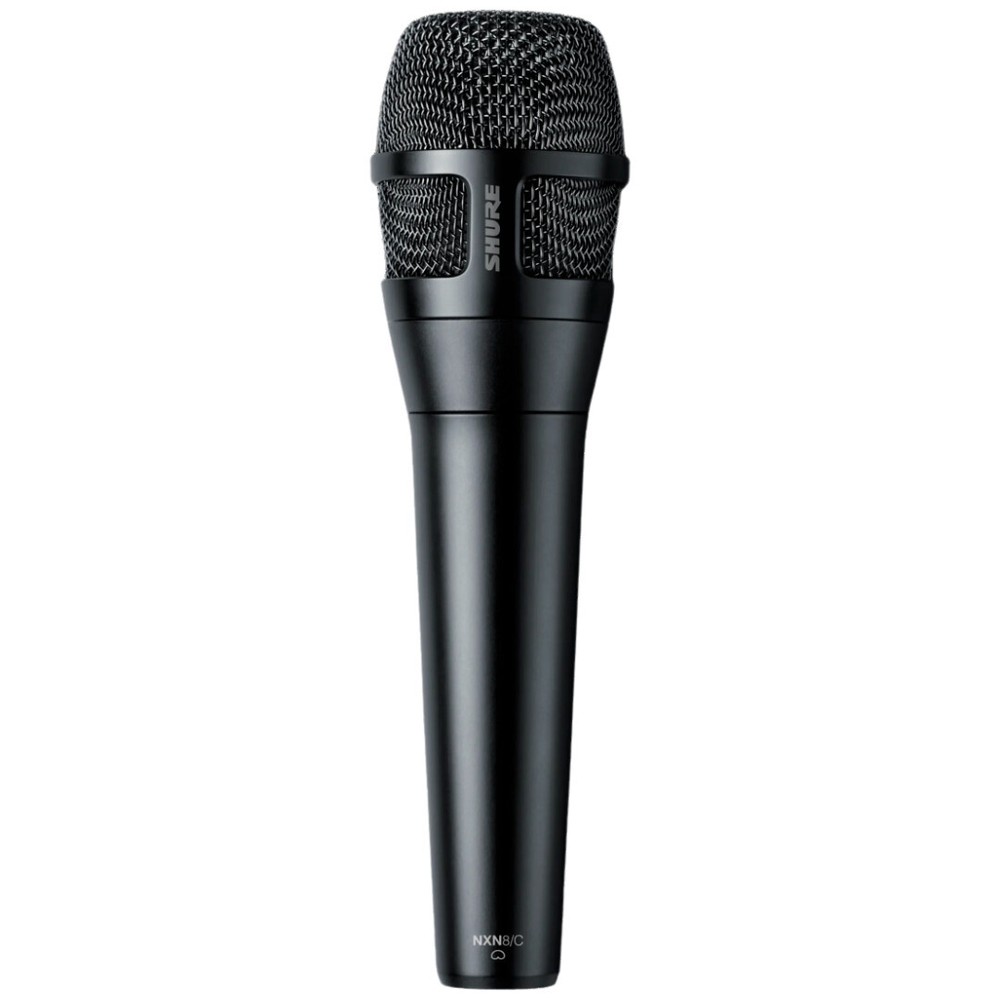 Shure Nexadyne Dynamic Cardioid Microphone, Black