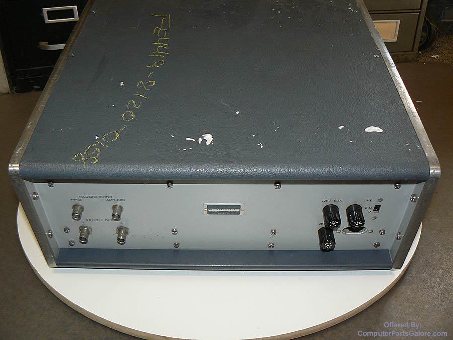 HP 8405A Vector Voltmeter (( TESTED ))