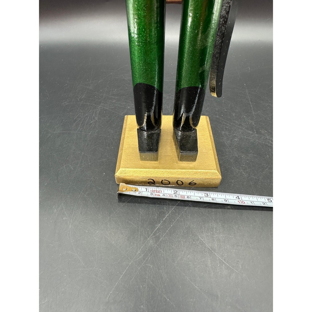 Nutcracker Soldier Sword Fur Hat 15 inch READ