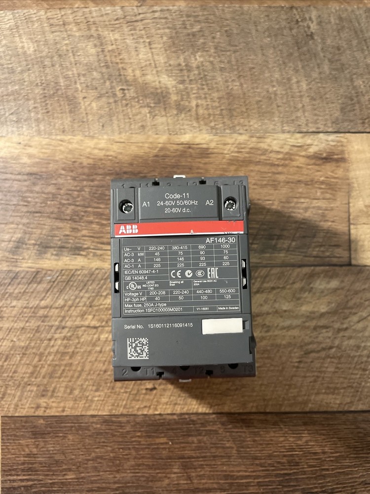 ABB Contactor AF146-30-11-11