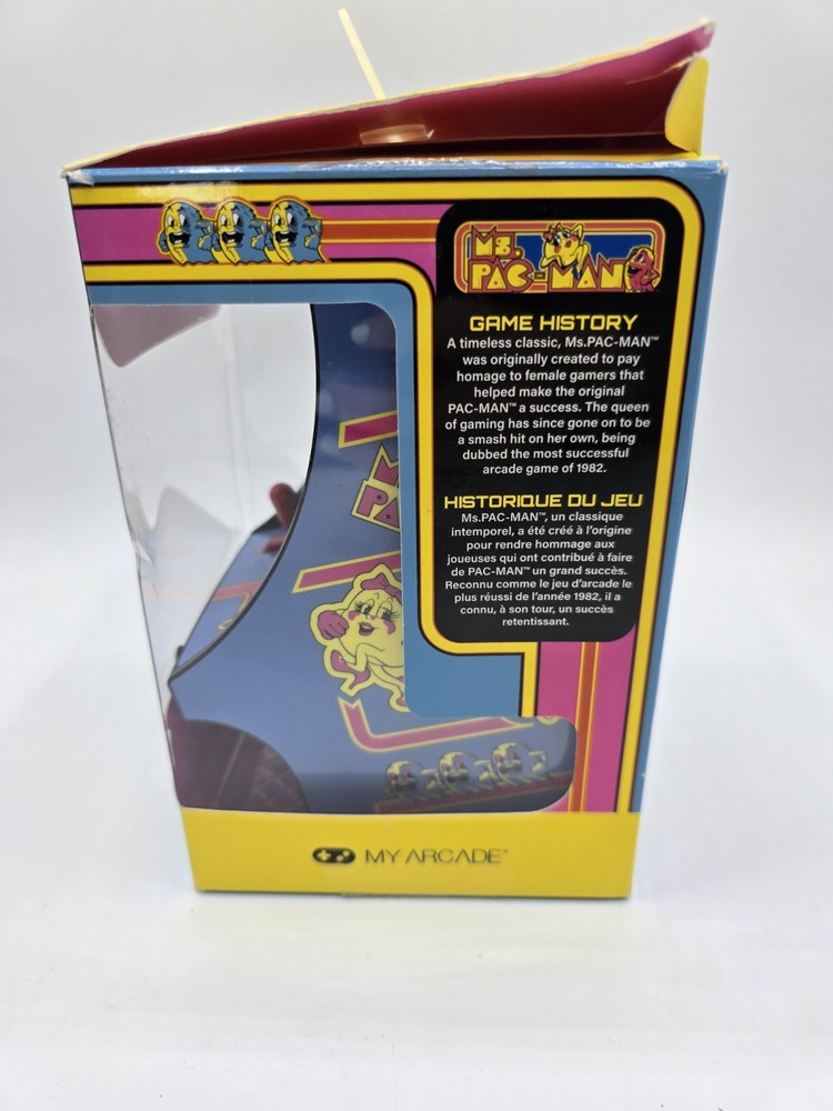 My Arcade Ms. Pac-Man Micro Player Handheld Retro Arcade Machine