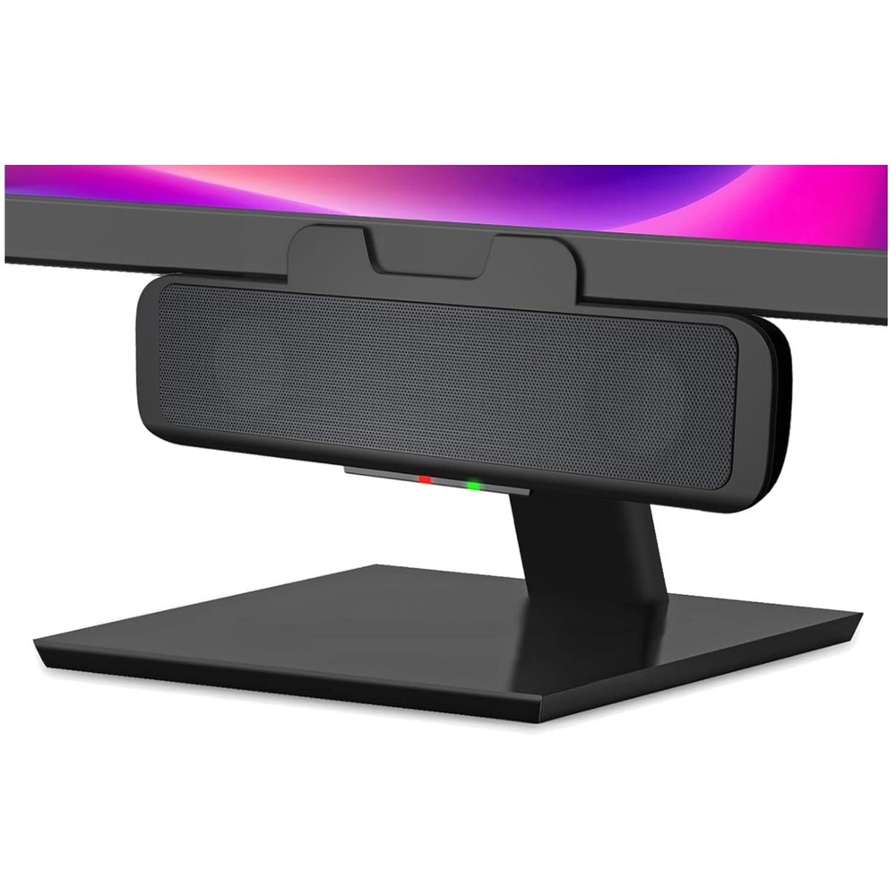 Transform Your Desk with the CA-2890 USB Powered Speaker Bar - Plug & Play