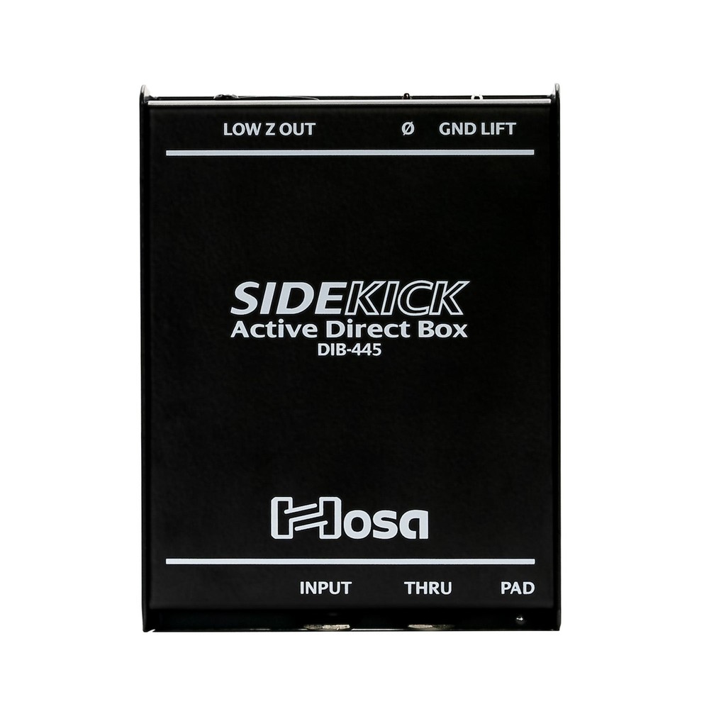Hosa SideKick Active Direct Box DIB-445