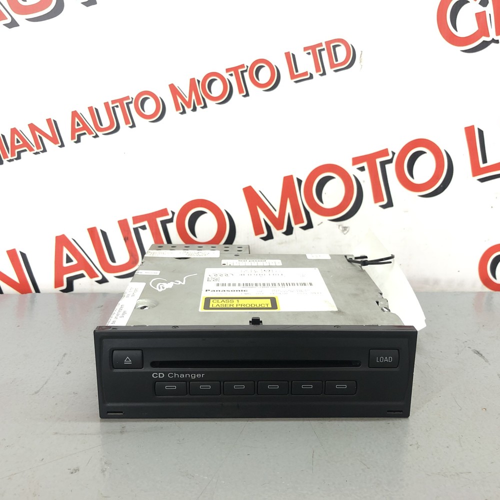 Audi A6 C6 Avant 2008 Panasonic CD Changer 4E0910110E